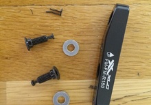 6-bolt till CL adapter / Flatmount 140mm-180mm adapter