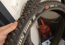 Däckrensning 2 enduro dh
