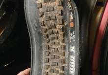 Däckrensning 4 enduro DH