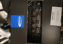 Däckrensning 6, nya däck enduro DH