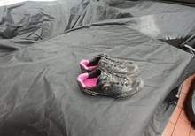 Bontrager kontaktskor storlek 36 (23 cm)