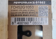 Skivbromsbelägg Galfer