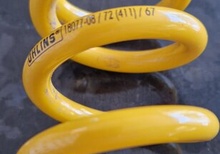 Öhlins coil 411 lbs 67mm slaglängd