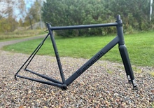 English stålram med ceramicspeed