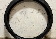 Däck Wicked Will (nästan nytt)