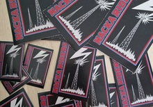 Nacka riders klistermärken 