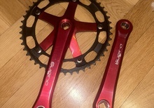 Sugino 75 track vevar RÖDA