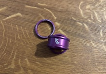 Wolf Tooth Precision Headset Spacers Purple 