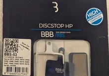 BBB DiscStop HP BBS-53 bromsbelägg