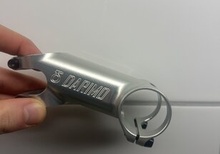 Darimo IX2AL silver 70mm -25 