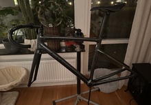 Ramset Specialized S-Works Tarmac SL6 SW Disc frameset strl:52