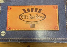 Vintage: Bills Bike Babes Race sticks