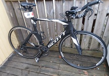 Veteranen: Scott Plasma 20 med Zipp 808-hjul – tävlingsklar!