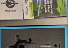 (NYTT) Effektvevparti Infocrank 170mm, 110BCD, 30mm axel