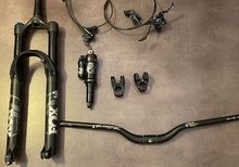 Fox float, Ride Alpha