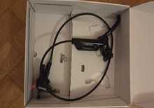 Avid LevelT bromsar + Shimano RT66 skivor