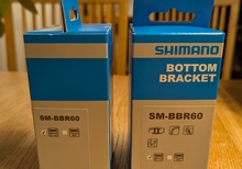 Shimano BB Bottom bracket SM-BBR60 för BSA road 68mm