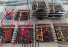 Token aluminiumskruv bromsskivor, HG-kassett låsringar,  Sram ändhylsor