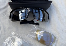 Nya glasögon Lazer AR1