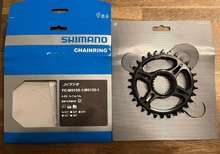 Helt ny i originalförpackning: Shimano XTR-drev 30T för Direct Mount