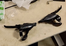 Shimano ST-EF505 3x8 hydrauliska reglage