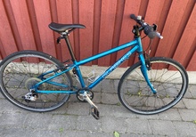 A16 Beinn 24 Teal Bottle Cage Silver