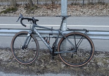BYTER: Corratec Allroad A2 49 cm (2022) mot en likvärdig cykel i mindre storlek