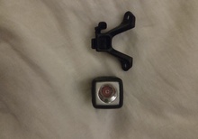 Bontrager fäste och lampa