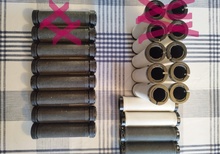 Nya Lock-on grips Syncros och Trans-X