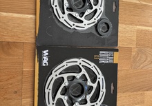 Nya WAG CL6 disc rotors 140mm, 160mm