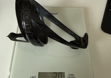 Topeak flaskhållare, kolfiber