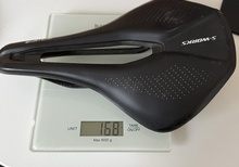 S-Works Sadel, kolfiber 155 mm