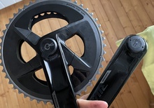Sram Rival vevparti ink Powermeter 