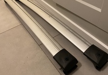 Tackräcke /lastbågar till bilar med rails (tex v70)