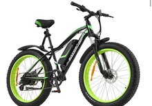 Kayoba Elcykel Fatbike