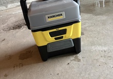 Kärcher portabel tvätt