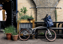 Ny Brompton G-Line - 20" hjul, hydrauliska skivbromsar