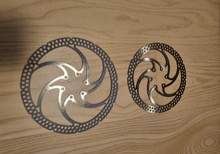 Bromsskivor 160mm och 180mm