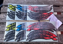 Roval dekaler för hjul