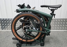 Ny Brompton G-Line Medium Forest Green