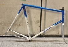 Vintage stål/aluminiumramar