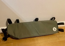 Specialized/Fjällräven ramväska grön Large