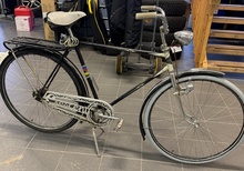 Crescent världsmästar cykel 1955