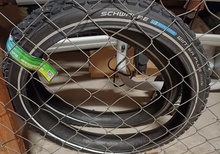 Nya breda 20" dubbdäck Schwalbe Marathon plus