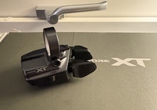 Shimano XT M8250 elektroniskt växelreglage Di2 trådlös med knapp 11/12 speed