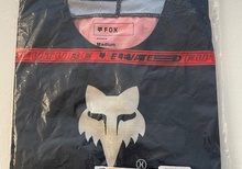 Fox Jersey Flexair LS Elevated Midnight Blue. oanvänd