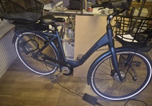 CRESCENT Elina dam 7-växlad  ELcykel