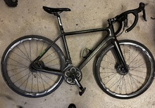 Nishiki Competition Di2 reserdelscykel