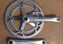 Campagnolo Veloce 170 mm, 52/39, 8/9‑växlad – Bra skick!