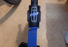 Park Tool PCS‑12 Hemmeck-Bänkställ, som ny